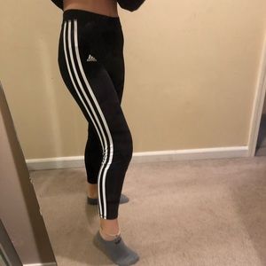 adidas athletic climalite leggings